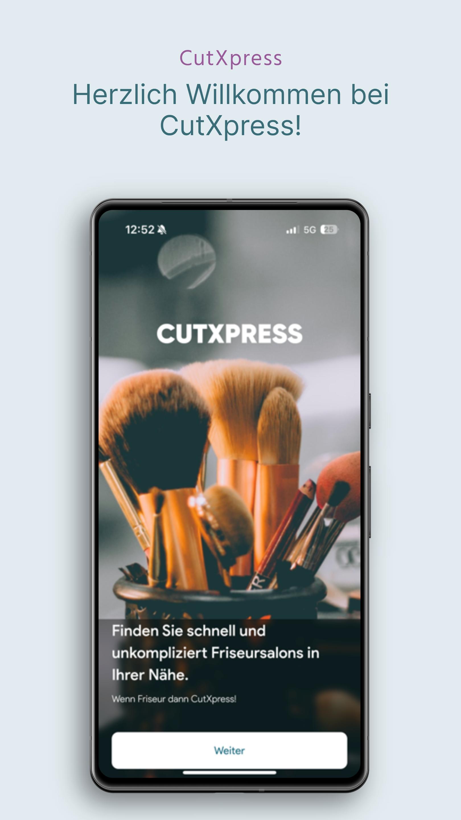 CutXpress App Preview